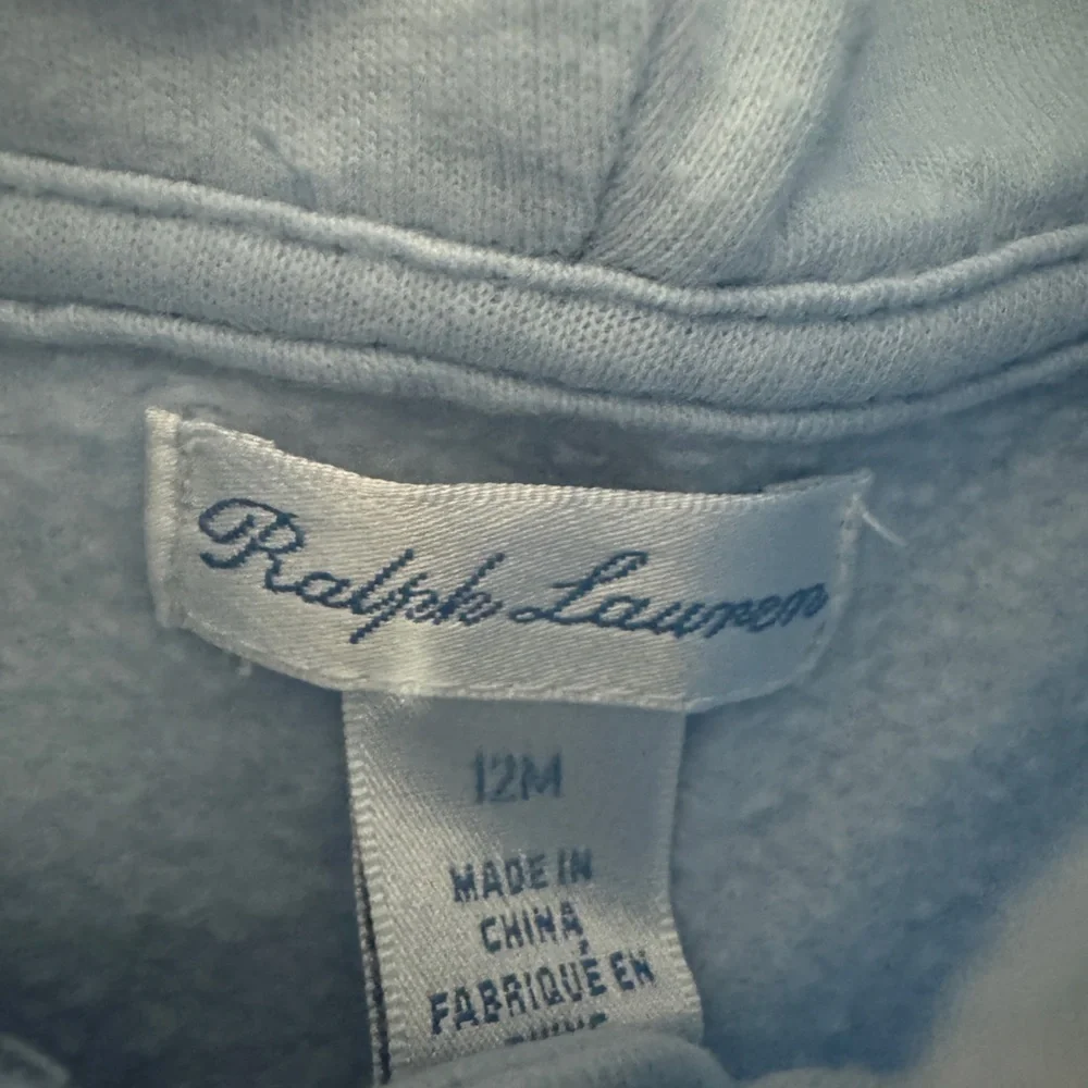 Ralph Lauren Blue Matching Sweatpants and Joggers Set